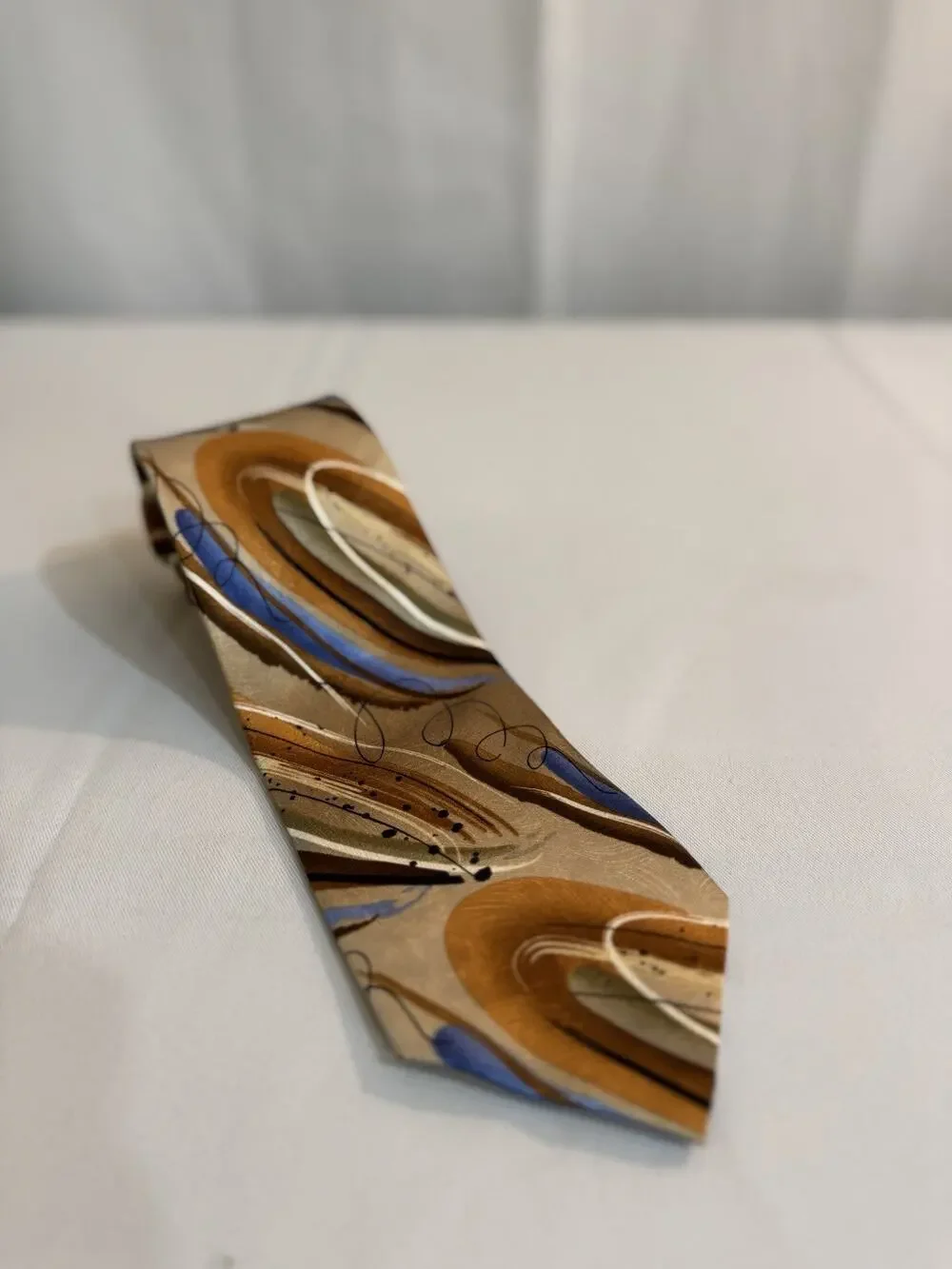 J Garcia Mens Silk Tie Collection Fifty-two 